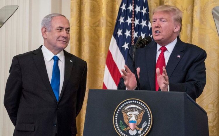 Donald Trump uses expletive to attack ex-ally Benjamin Netanyahu
