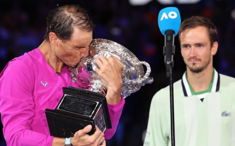  Australian Open: Rafael Nadal beats Daniil Medvedev from two sets down in Melbourne epic
