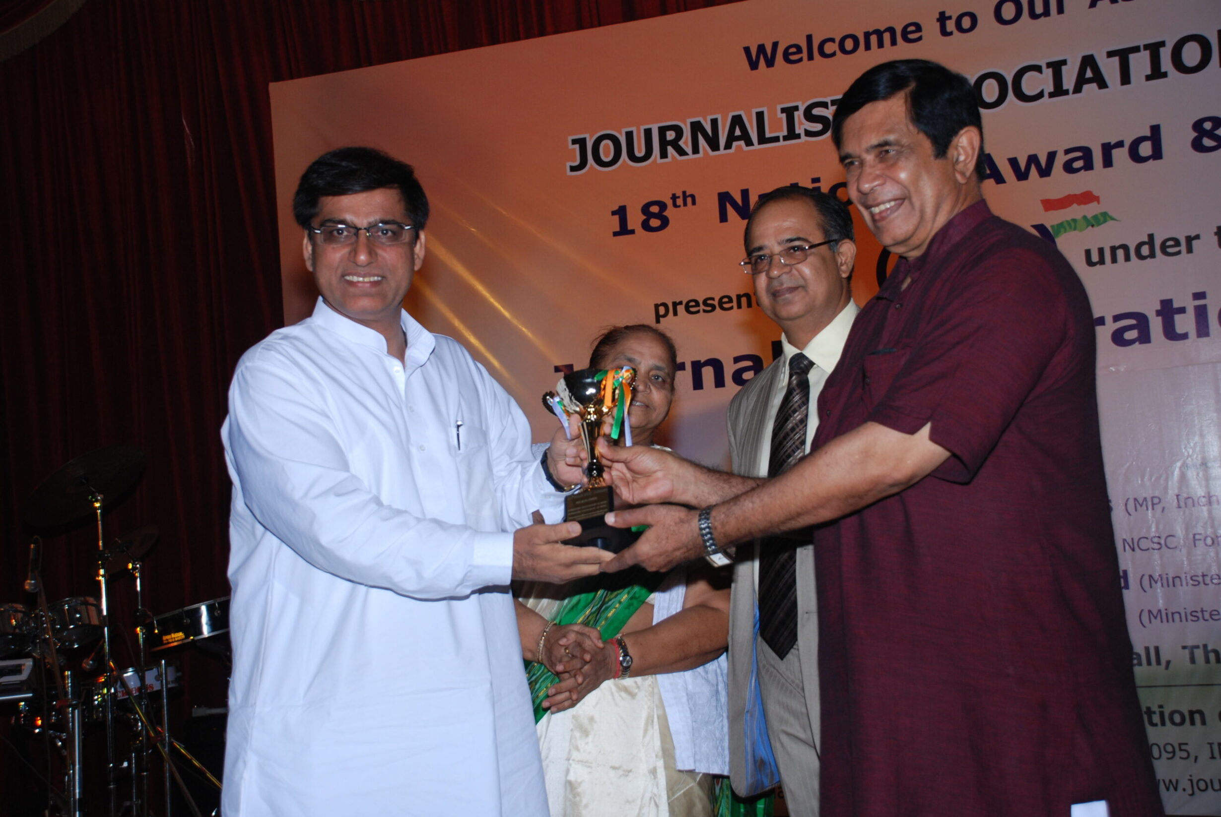  H K Sethi, Secretary-General of Journalist Association of India invited nomination for our 27th National and Global Awards