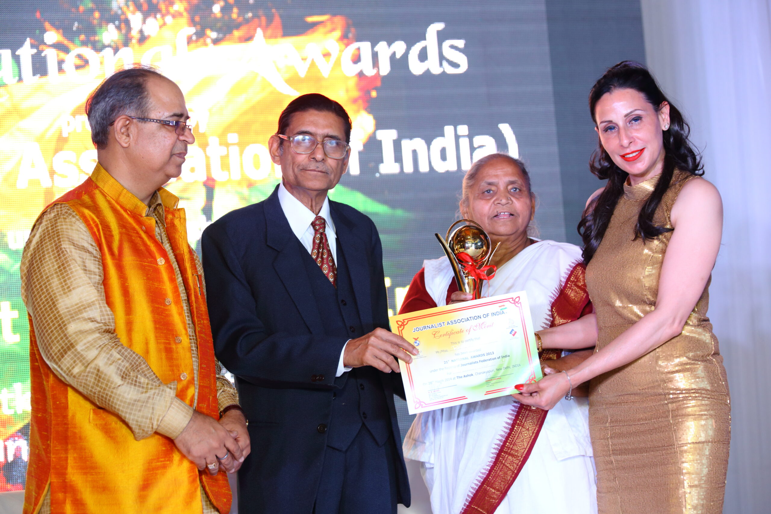  H K Sethi: Journalist Association of India announced their Annual Awards