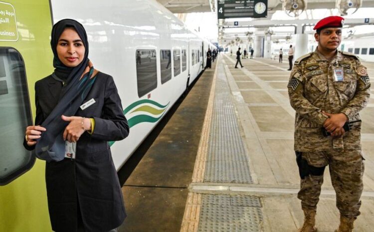 Saudi Arabia: 28,000 women apply for 30 train driver jobs