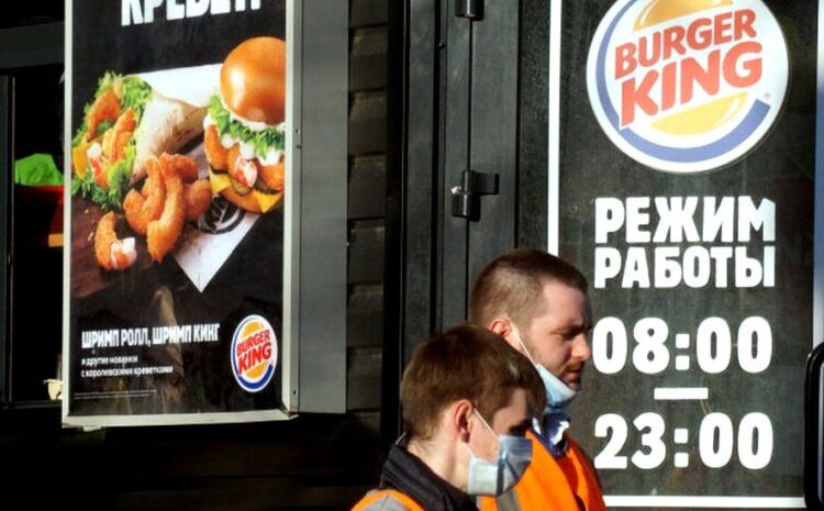  Burger King Russia partner ‘refuses’ to shut shops