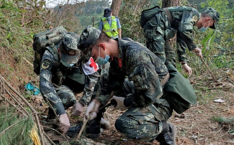  China Eastern plane crash rescuers find no survivors
