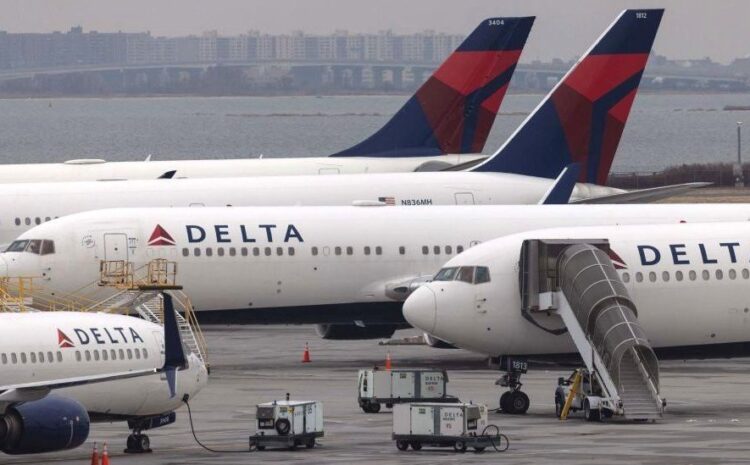  Airline giant Delta warns oil increases mean higher ticket prices