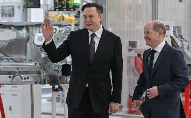Tesla: Elon Musk opens delayed ‘gigafactory’ in Berlin