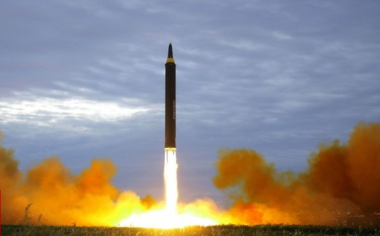  North Korea recently tested intercontinental missile system: US