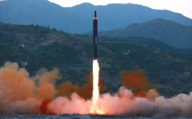  North Korea fires ‘unidentified projectile’ but launch fails, says South