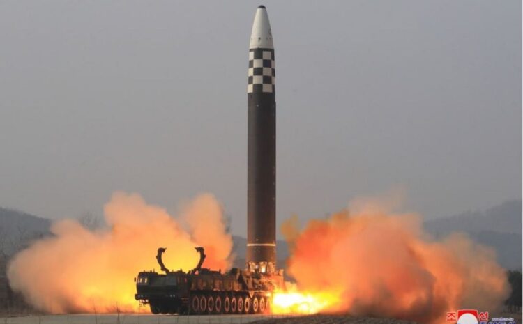  N Korea claims successful launch of ‘monster missile’ Hwasong-17