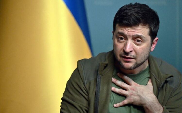 War in Ukraine: Zelensky slams Nato over rejection of no-fly zone