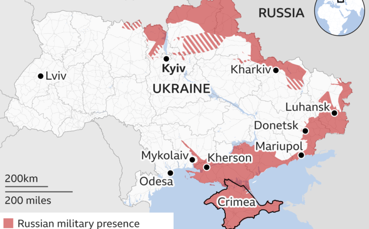  Ukraine maps: Ukraine says Russian ceasefire offer “immoral”