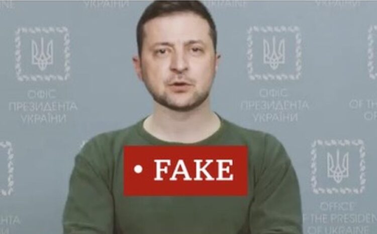  Deepfake presidents used in Russia-Ukraine war