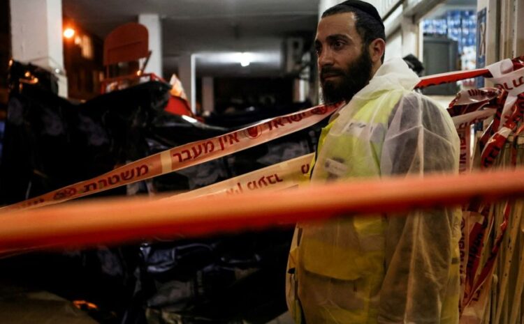 Five killed by Palestinian gunman in latest deadly attack in Israel