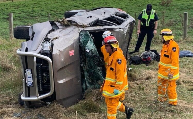  Australia election: PM Morrison’s security team in car crash in Tasmania