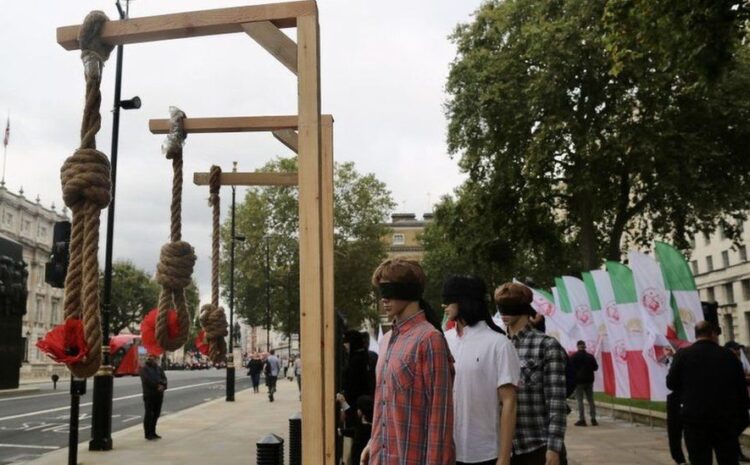 Iran executions: Alarming rise in use of death penalty in 2021 – report