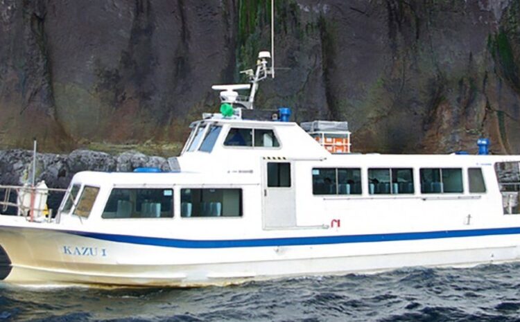  Japan: Tourist boat missing off coast