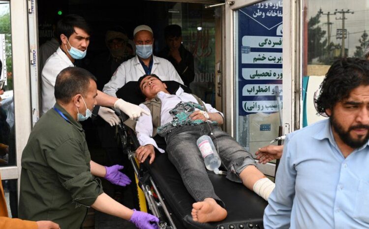 Kabul blasts kill six and wound 20 at boys’ school