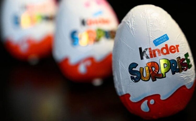Kinder chocolate factory told to shut over salmonella cases