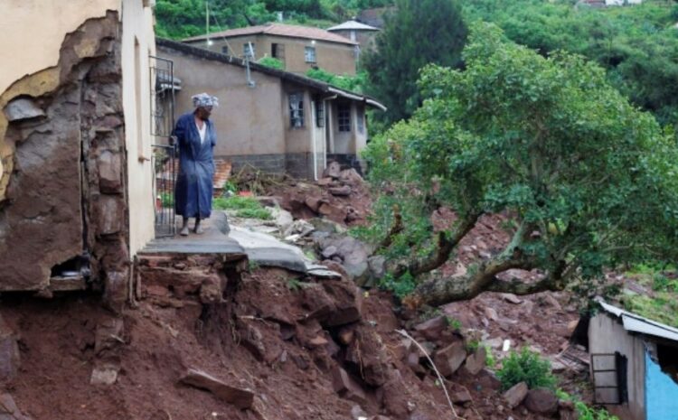 South Africa’s Durban floods: At least 45 die as rain and mudslides cause havoc