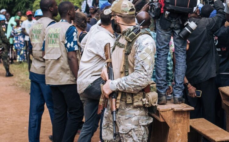  Russian mercenaries behind Central African Republic atrocities – HRW