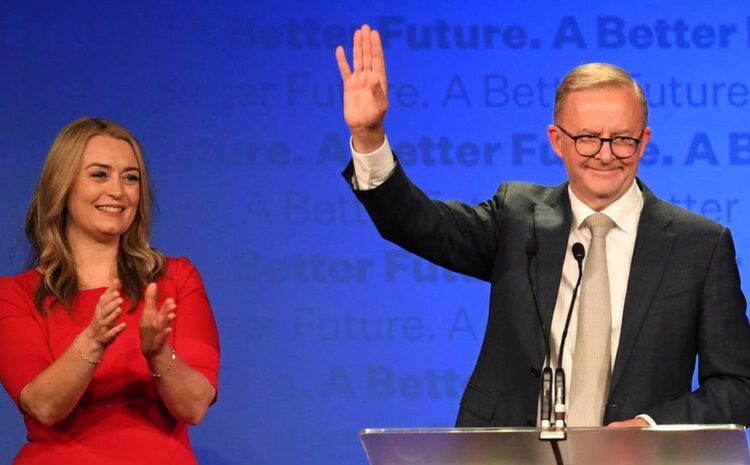 Australia election: Anthony Albanese leads Labor to Australian election victory