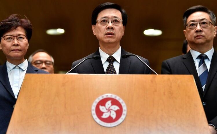  John Lee: Who is Hong Kong’s new hardline pro-Beijing leader?