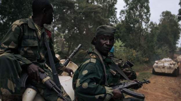  Dozens killed in DR Congo gold mine attack