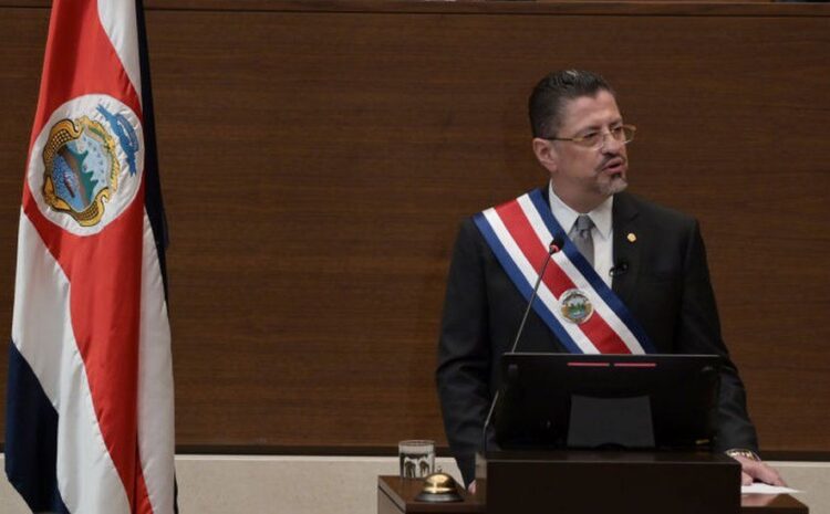 President Rodrigo Chaves says Costa Rica is at war with Conti hackers