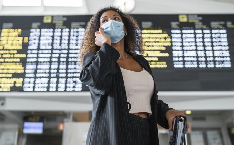 Covid mask rules relaxed for EU air travel