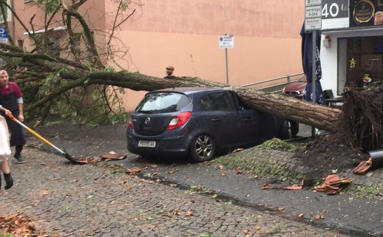 Tornado in Germany injures 43 people, police say