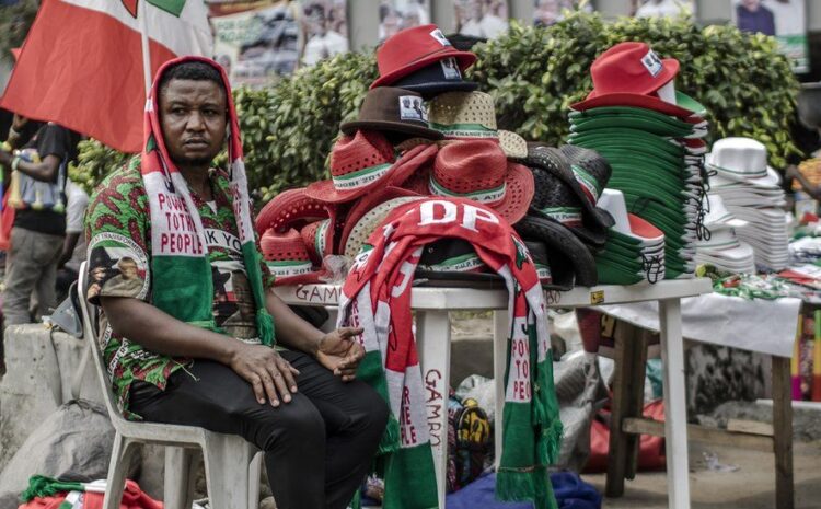  Nigeria’s PDP presidential primary: Delegates vote in party convention