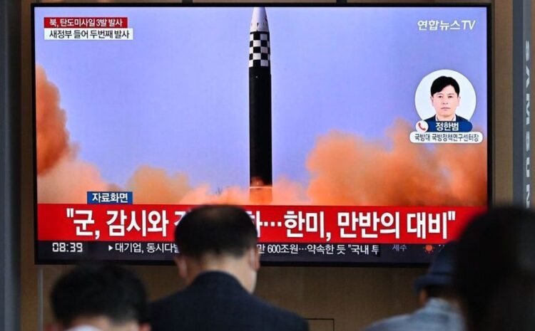  North Korea fires missiles hours after Biden leaves Asia