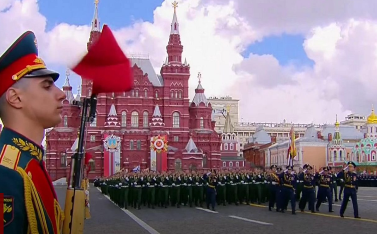 Putin says Russia fighting for motherland in Ukraine in Victory Day speech