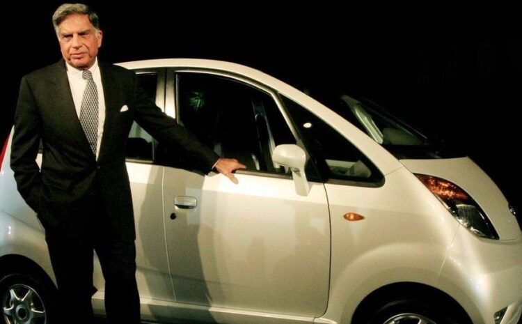 Ratan Tata: Tycoon’s ride in India’s cheapest car wins internet