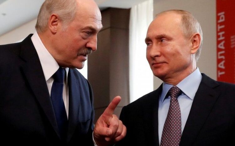 Ukraine war has dragged on, admits Putin ally Lukashenko