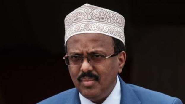  Somali troops are in Eritrea, outgoing president reveals