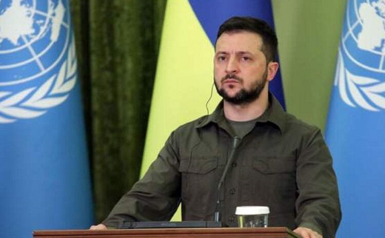 Zelensky: Only diplomacy can end Ukraine war