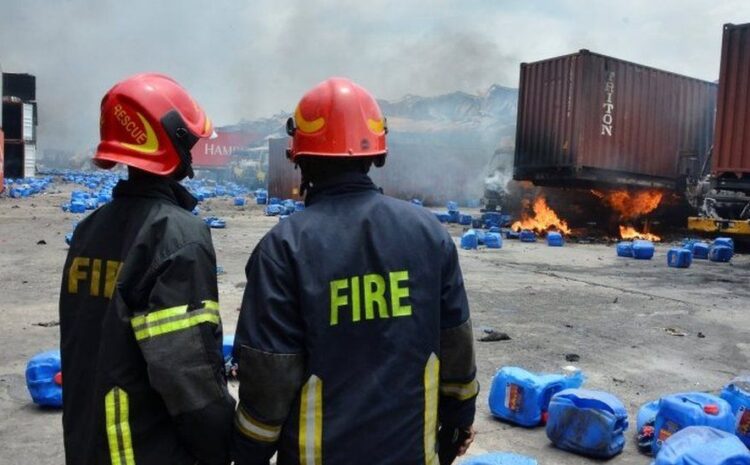 Bangladesh officials say depot fire exacerbated by mislabelled chemicals