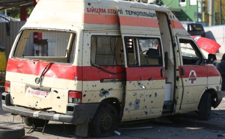  Cholera in Mariupol: Ruined city at risk of major cholera outbreak – UK