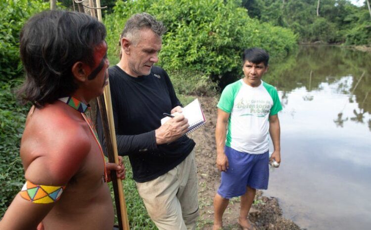  Family of British journalist missing in Amazon urges action