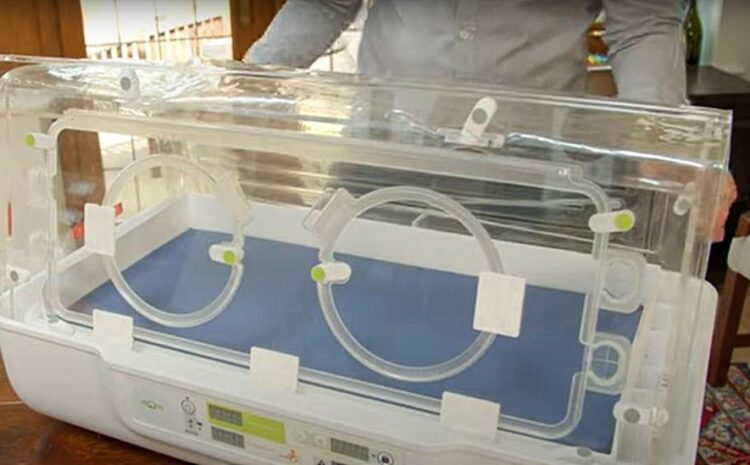 Incubators for Ukraine as premature births rise