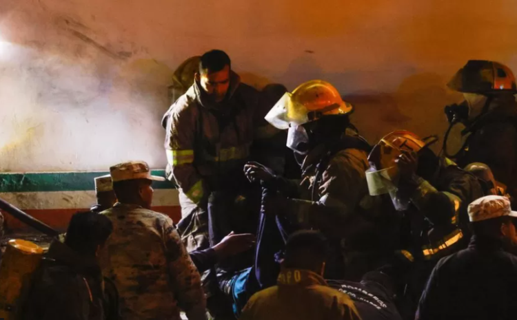  Mexico migrants: Deadly fire at Juárez migrant centre kills at least 39