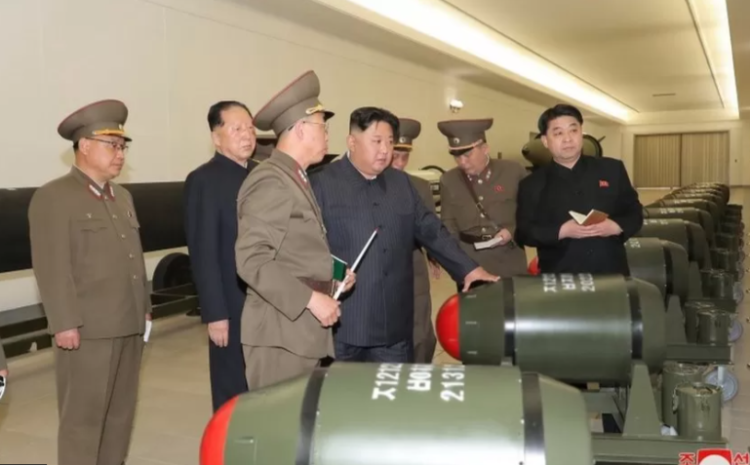  North Korea asserts first evidence of tactical nuclear weapons