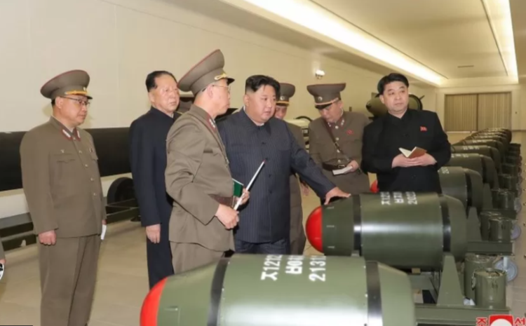 North Korea asserts first evidence of tactical nuclear weapons