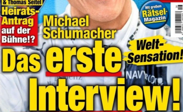 Michael Schumacher: Magazine editor sacked over AI-generated ‘interview’ with seven-time F1 champion