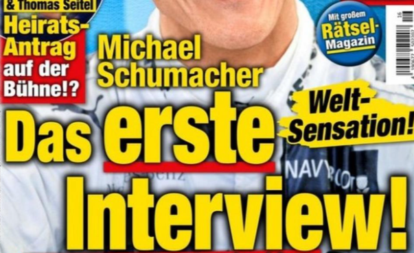 Michael Schumacher: Magazine editor sacked over AI-generated ‘interview’ with seven-time F1 champion