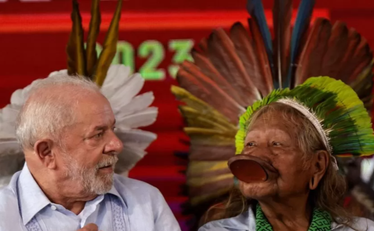 Brazil’s Lula recognises six new indigenous reserves