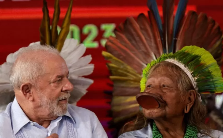 Brazil’s Lula recognises six new indigenous reserves