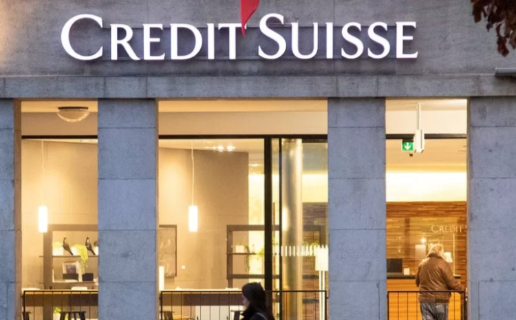  £55bn withdrawn from Credit Suisse before rescue