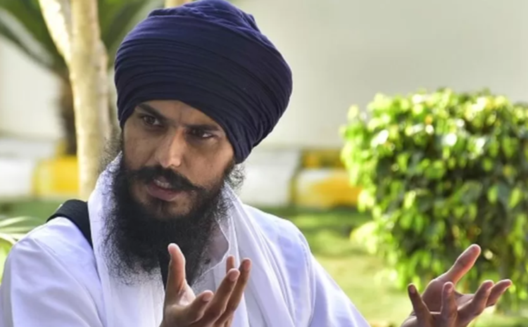 Amritpal Singh: Sikh separatist arrested after weeks on the run