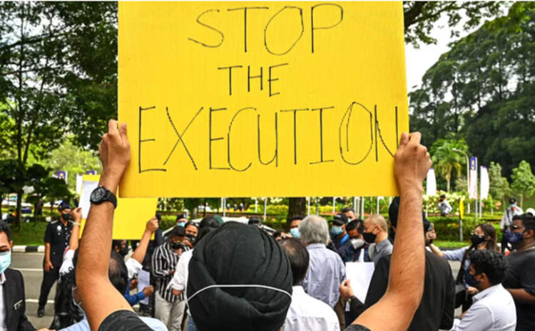  Malaysia ends mandatory death penalty for serious crimes